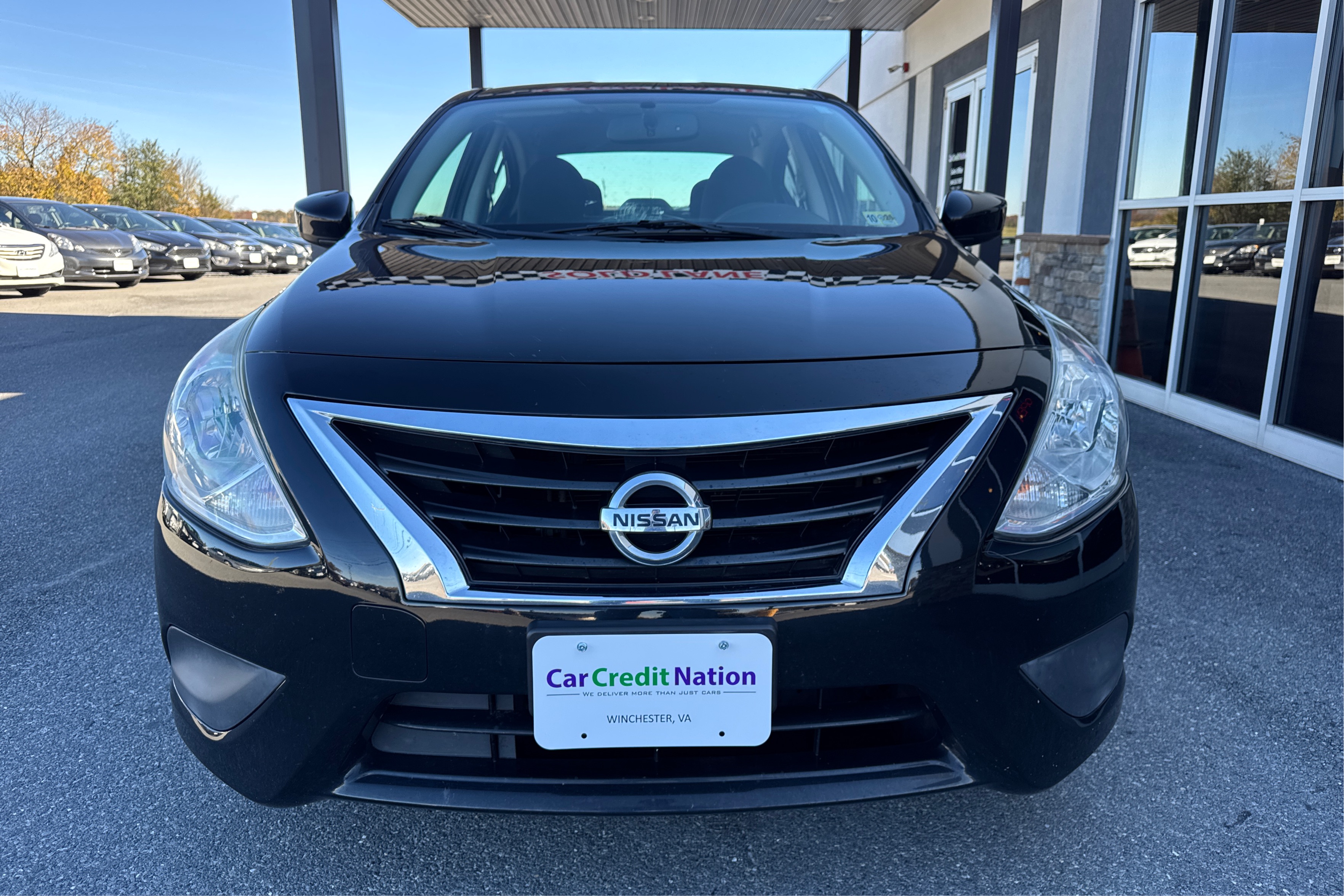 2016 Nissan Versa Sedan