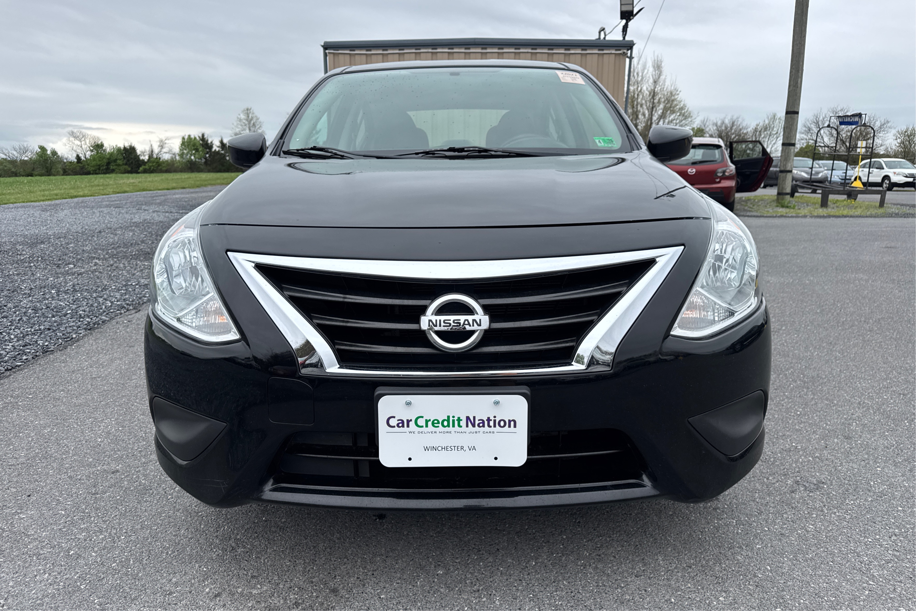 2019 Nissan Versa Sedan