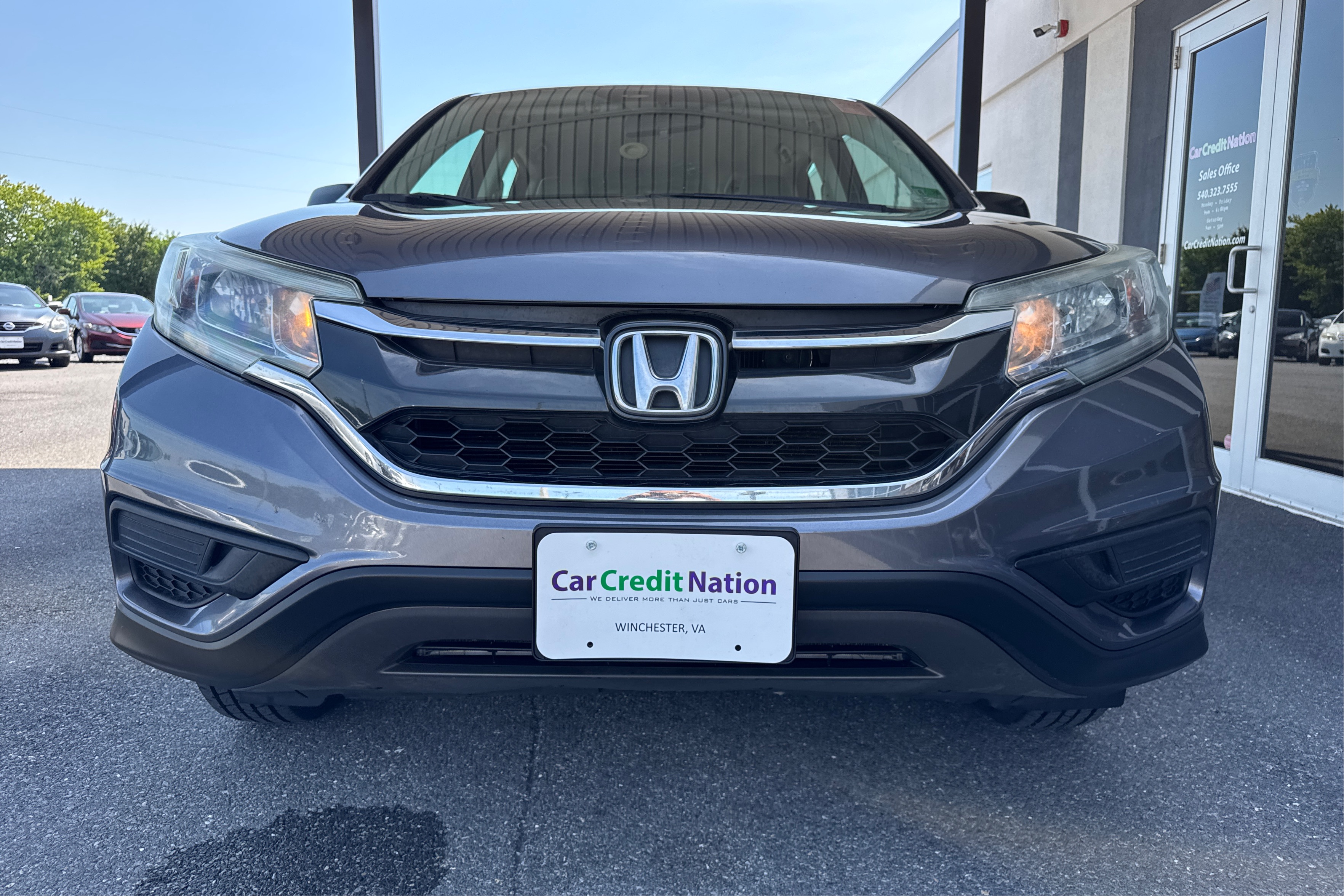 2016 Honda CR-V