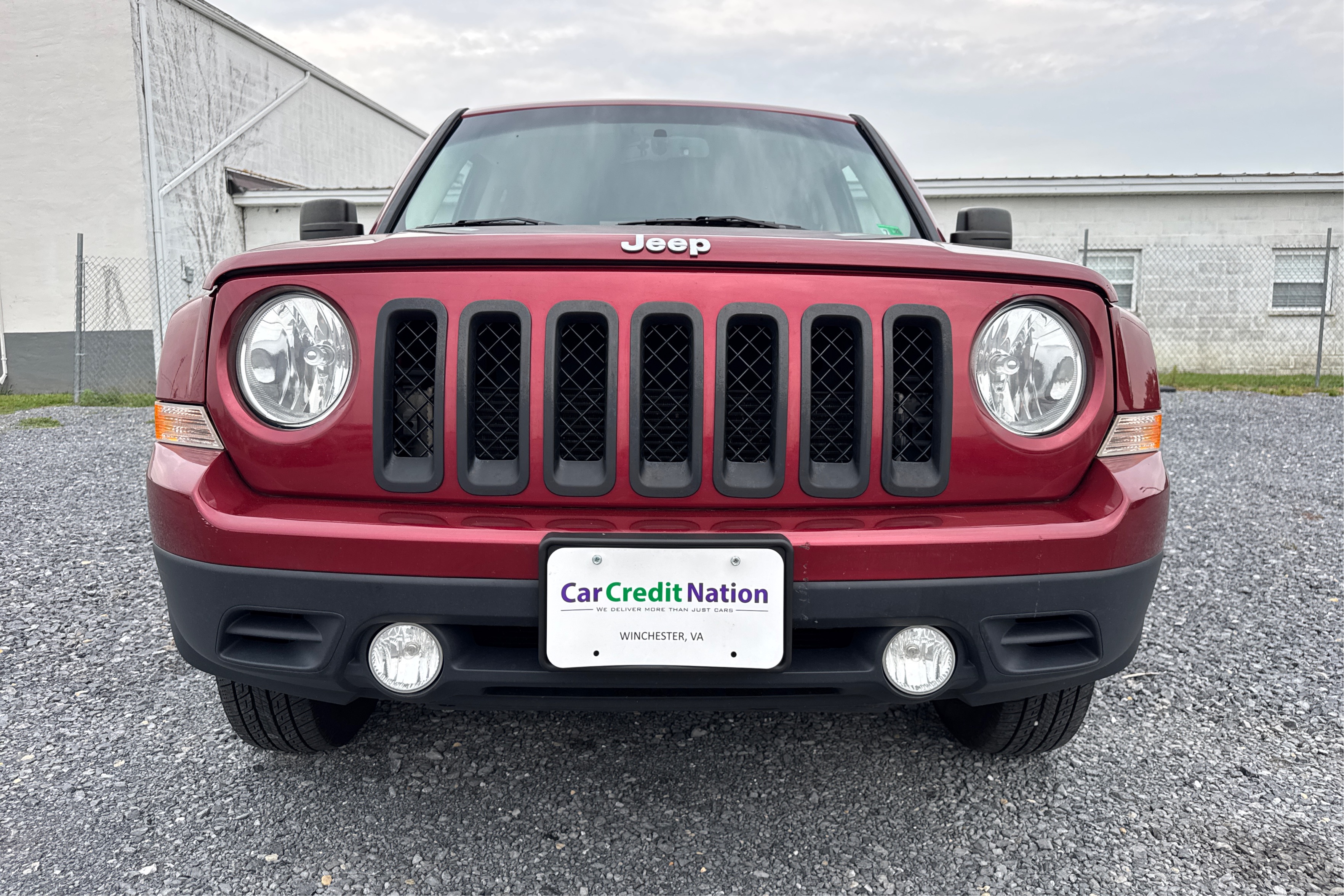 2017 Jeep Patriot