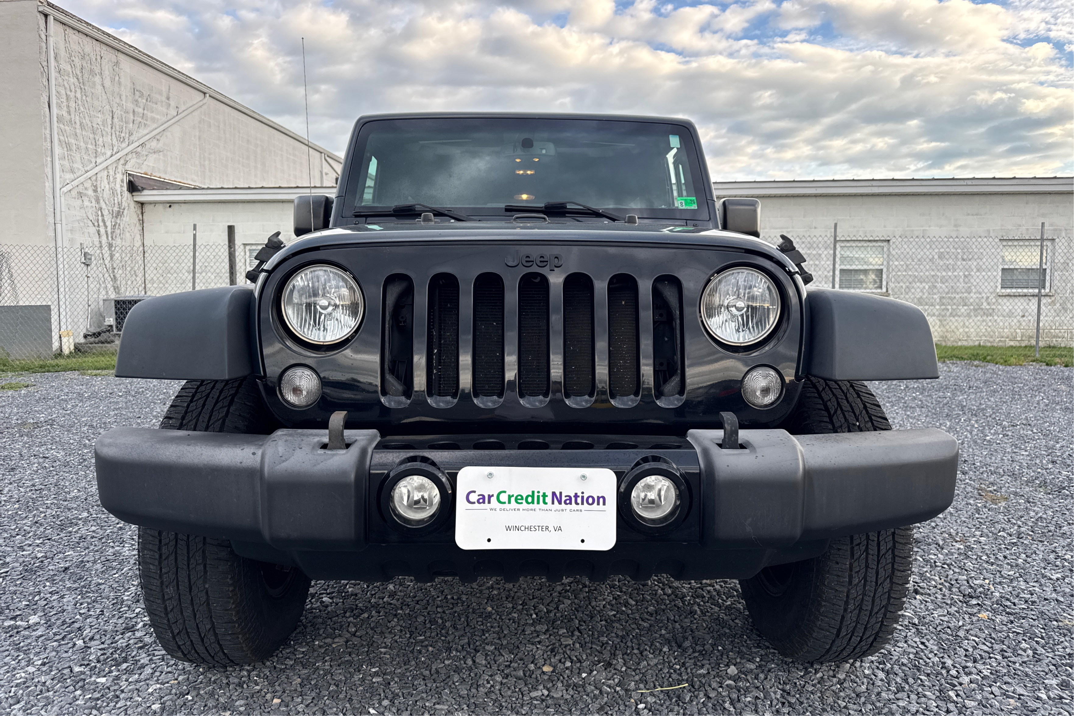 2016 Jeep Wrangler Unlimited