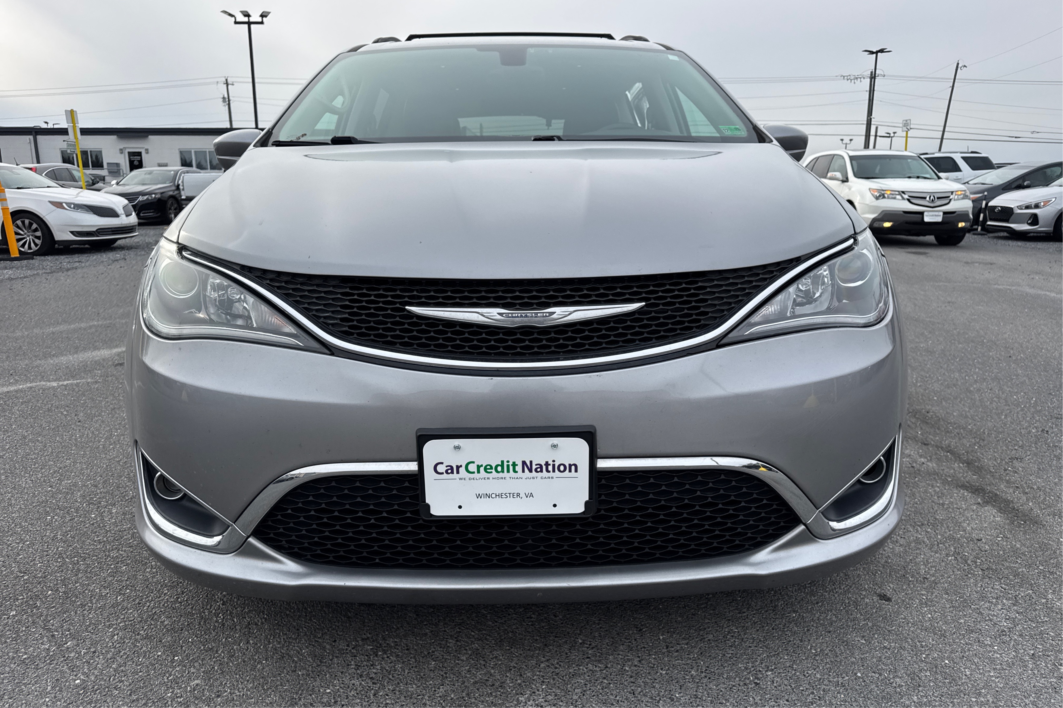 2017 Chrysler Pacifica