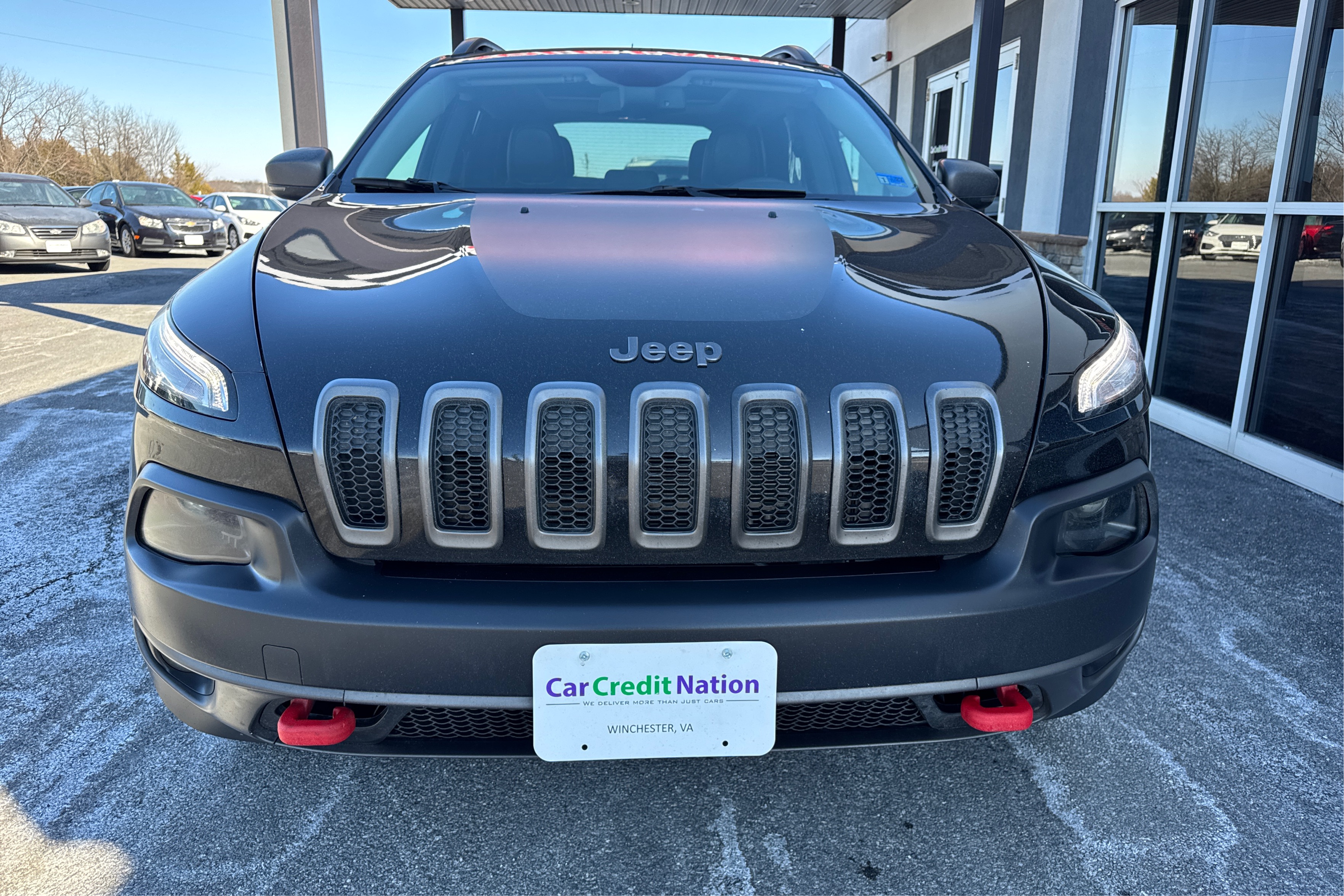 2018 Jeep Cherokee